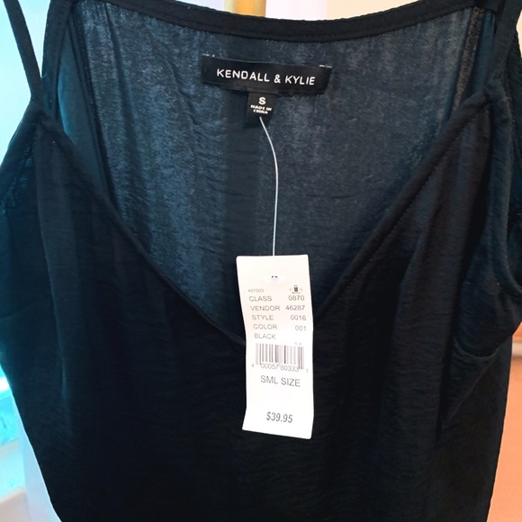 Black slip dress! NWT - Picture 2 of 2